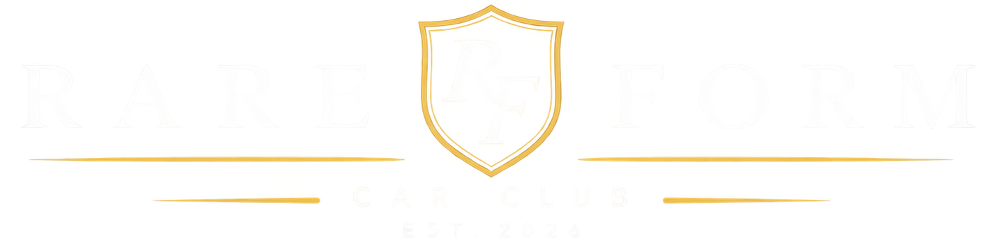 RareForm Car Club